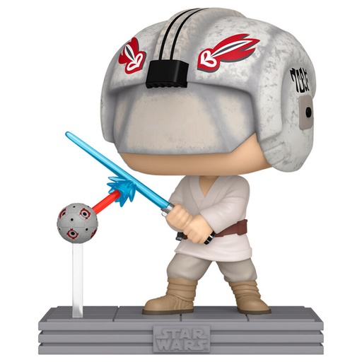 [889698837989] Figura POP Star Wars Luke Skywalker with Remote