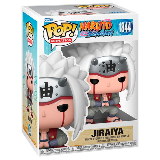 [889698838030] Figura POP Naruto Shippuden Jiraiya