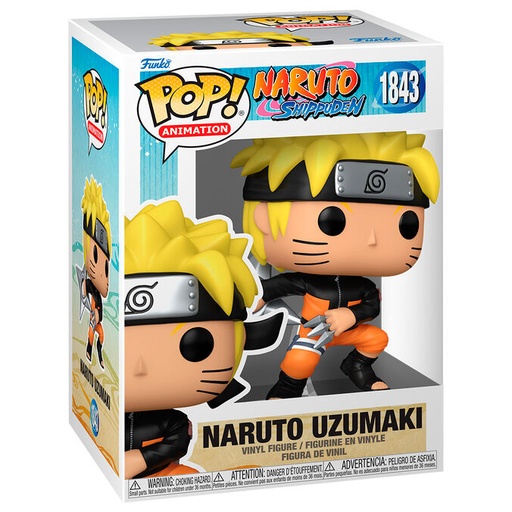 [889698838047] Figura POP Naruto Shippuden Naruto Uzumaki