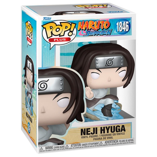 [889698838054] Figura POP Plus Naruto Shippuden Neji Hyuga