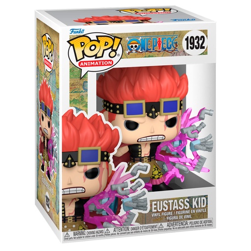 [889698838078] Figura POP One Piece Eustass Kid