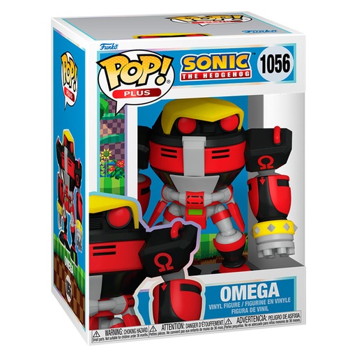 [889698838511] Figura POP Sonic the Hedgehog Omega