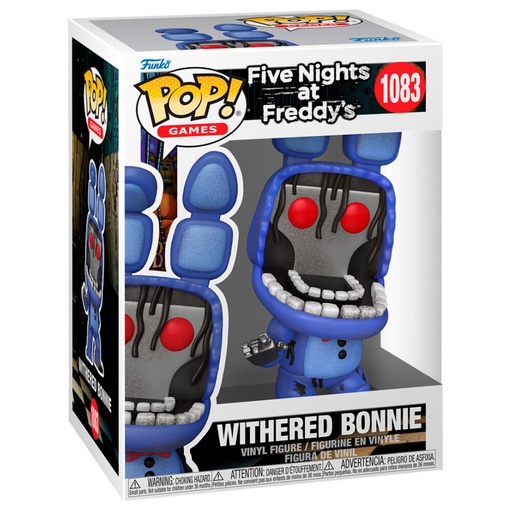 [889698838641] Figura POP Five Nights at Freddy's Withered Bonnie