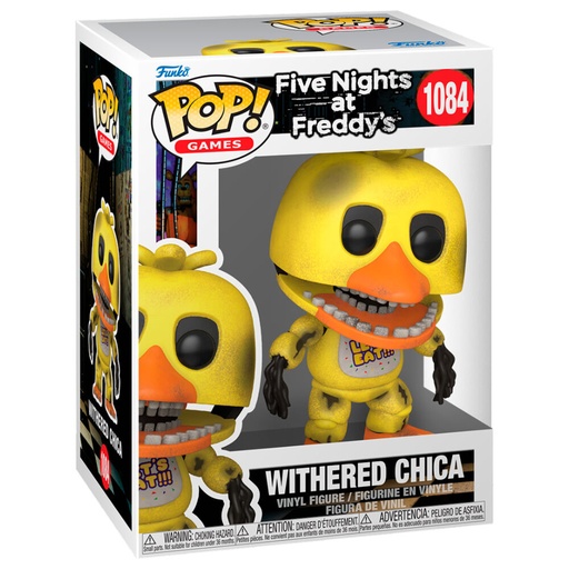 [889698838658] Figura POP Five Nights at Freddy's Withered Chica