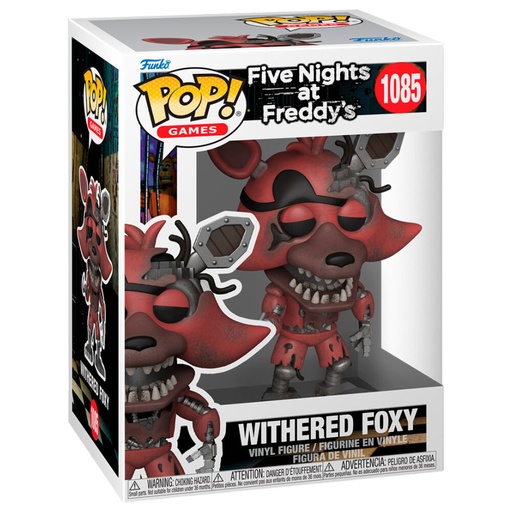 [889698838665] Figura POP Five Nights at Freddy's Withered Foxy
