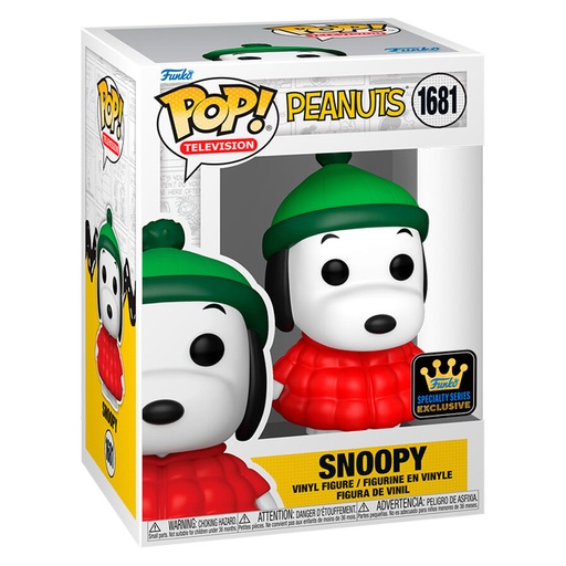 [889698849326] Figura POP Peanuts Snoopy Exclusive