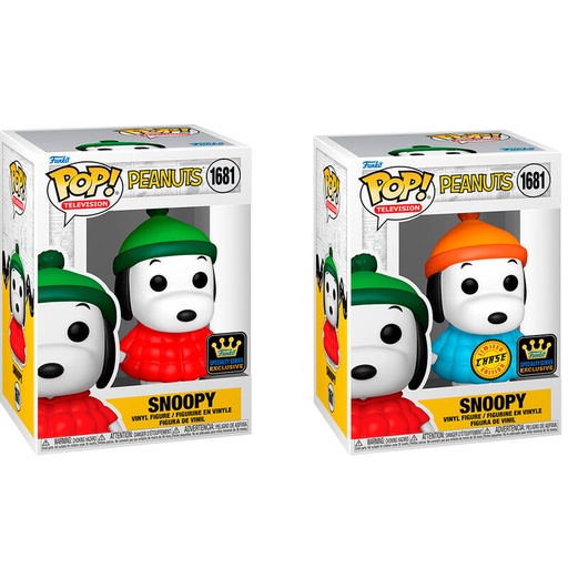 [889698849326 C6] Figura POP Peanuts Snoopy 5 + 1 Chase Exclusive