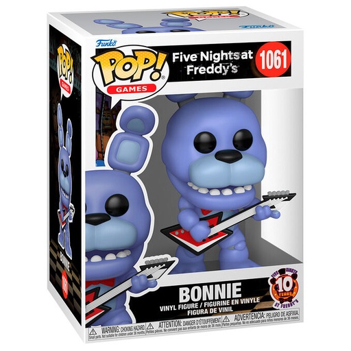 [889698871136] Figura POP Five Nights at Freddys Bonnie