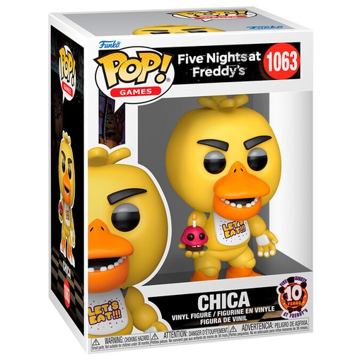 [889698871143] Figura POP Five Nights at Freddys Chica