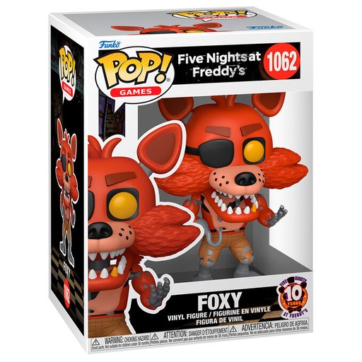 [889698871150] Figura POP Five Nights at Freddys Foxy