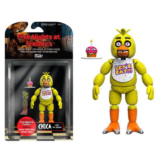 [849803088477] Figura Five Nights at Freddys Chica