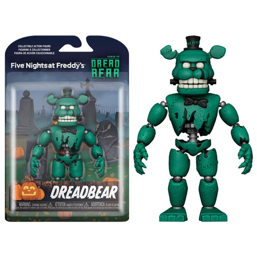 [889698561846] Figura action Five Nights at Freddy's Dreadbear