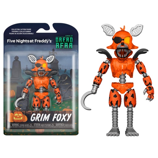 [889698561853] Figura action Five Nights at Freddy's Grim Foxy