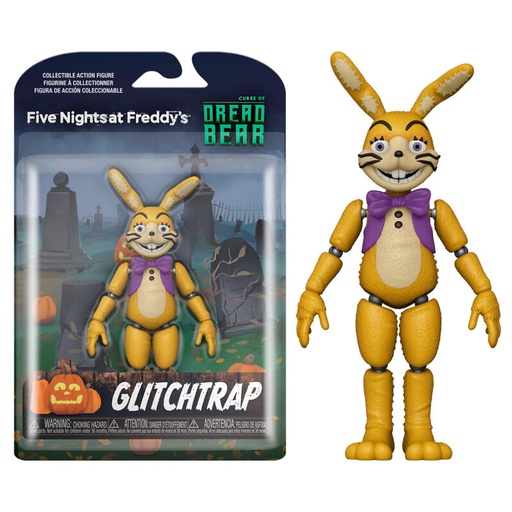 [889698561877] Figura action Five Nights at Freddy's Glitchtrap