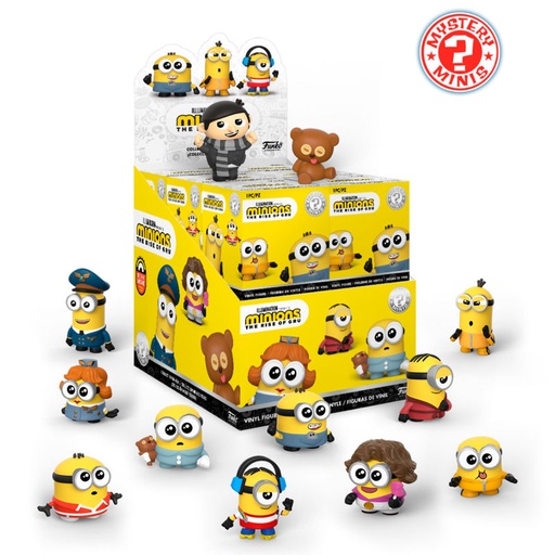 [889698477949] Figura Mystery Minis Minions 2
