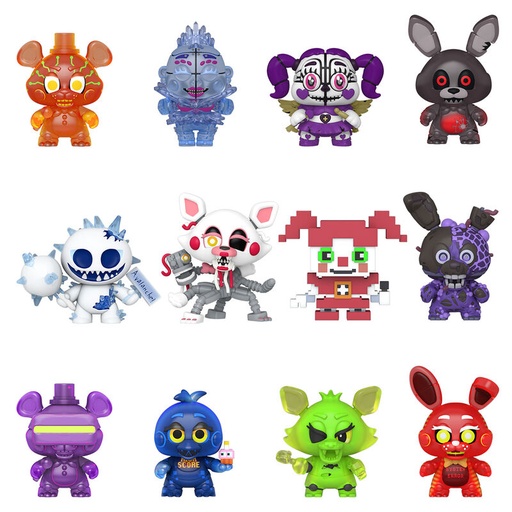 [889698596879] Figura Mystery Minis Five nights at Freddys Events