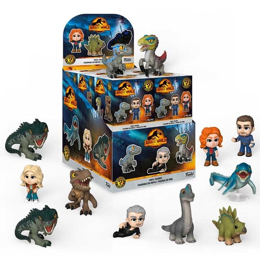 [889698618106] Figura Mystery Minis Jurassic World 3