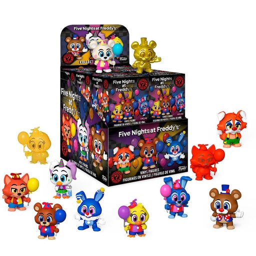 [889698678711] Figura Mystery Minis Five Nights at Freddys surtido