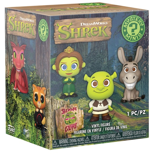[889698811774] Figura Mystery Minis Shrek surtido