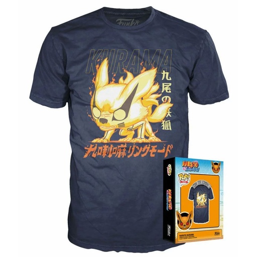 [889698653794] Camiseta Kurama Naruto Shippuden