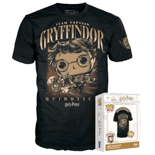 [889698654678] Camiseta Quidditch Harry Potter XL