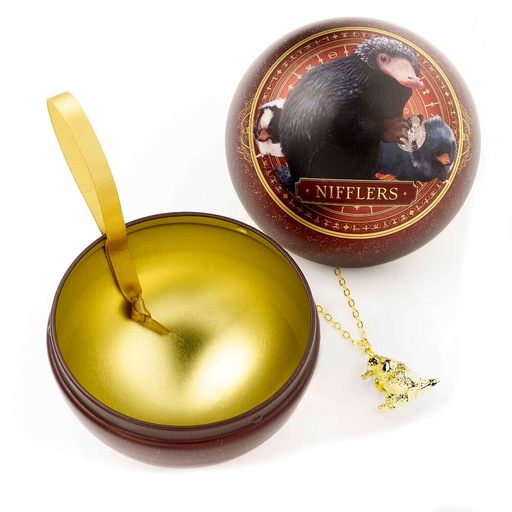 [5055583451409] Colgante Niffler + Bola de Navidad Animales Fantasticos