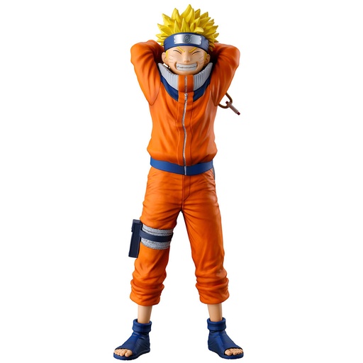 [4573102689207] Figura Ichibansho Naruto Uzumaki The Land of Waves Naruto 21cm
