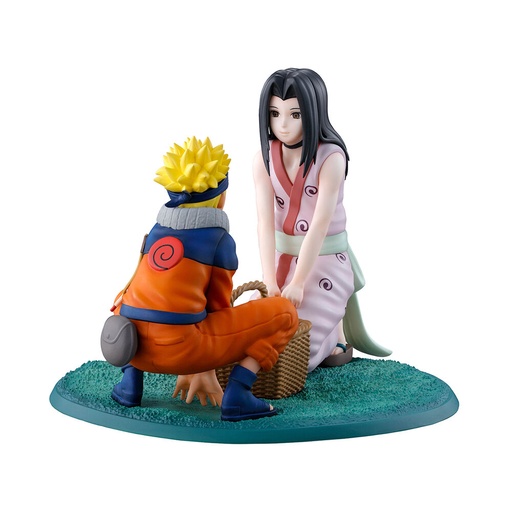 [4573102689221] Figura Ichibansho Naruto Uzumaki &#38; Haku The Land of Waves Naruto 10cm
