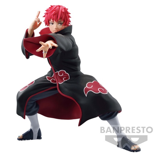 [4983164195521] Figura Sasori Vibration Stars Naruto Shippuden 15cm