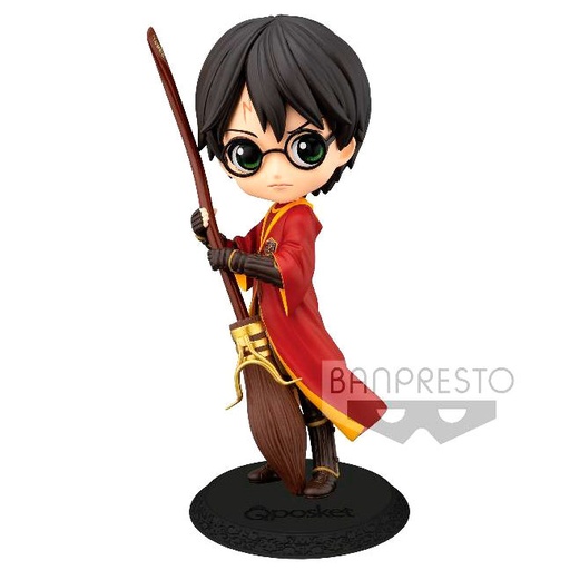 [4983164199680] Figura Harry Quidditch Harry Potter Q Posket A 14cm