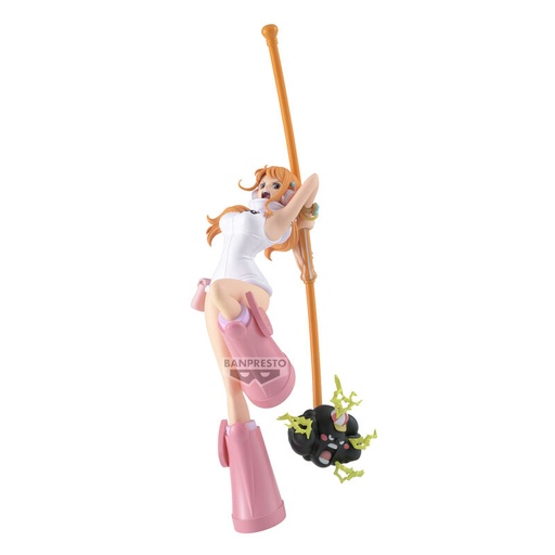 [4983164285918] Figura Nami Battle Record One Piece 15cm