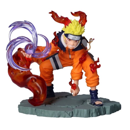 [4983164286649] Figura Uzumaki Naruto II Memorable Saga Naruto Shippuden 9cm