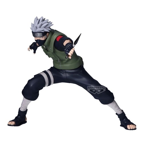 [4983164286670] Figura Kakashi Hatake Vibration Stars Naruto Shippuden 13cm