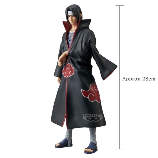 [4983164286700] Figura Itachi Uchiha Grandista Naruto Shippuden 28cm