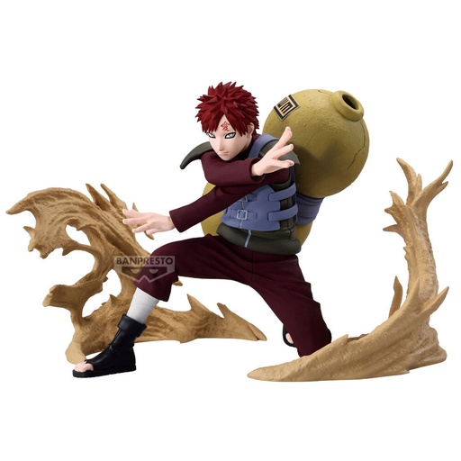 [4983164290653] Figura Gaara Vibration Stars Naruto Shippuden 12cm