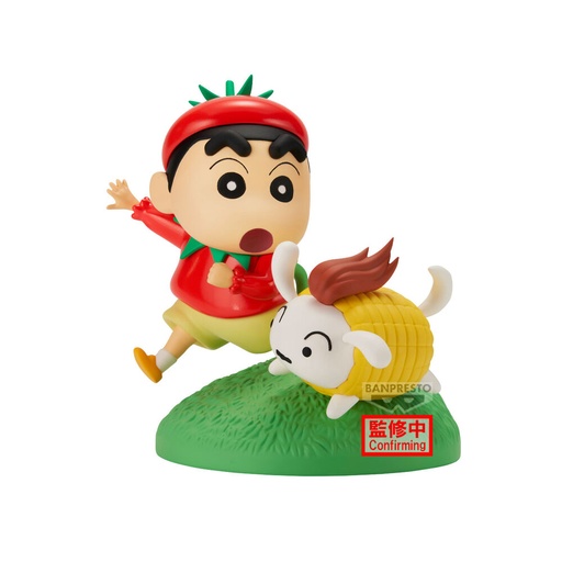 [4983164291605] Figura Shinnosuke Vegetable Costume Crayon Shinchan 10cm