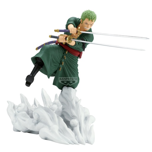 [4983164292053] Figura Roronoa Zoro Senkozekkei One Piece 15cm