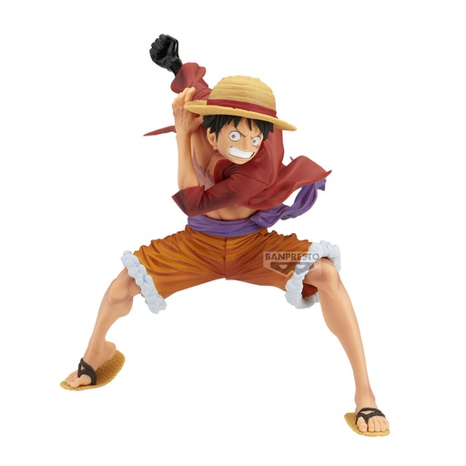 [4983164292084] Figura Monkey D Luffy ver.A Maximatic One Piece 21cm