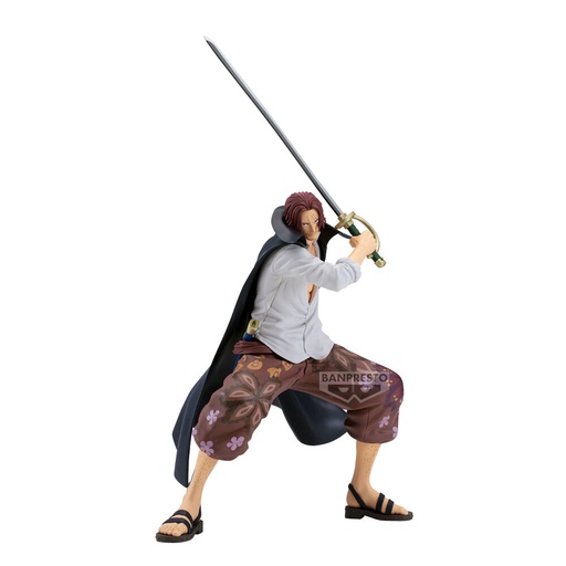 [4983164292107] Figura Shanks Grandista One Piece 22cm