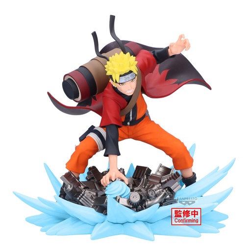 [4983164294965] Figura Naruto Uzumaki Memorable Saga Naruto Shippuden 12cm