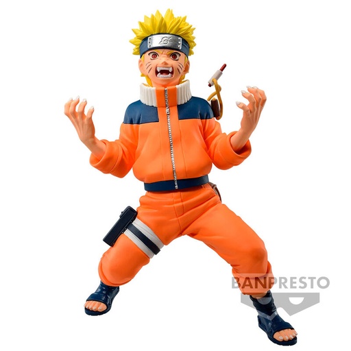 [4983164881950] Figura Uzumaki Naruto II Vibration Stars Naruto Shippuden 14cm