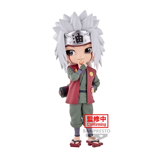 [4983164883619] Figura Jiraiya Naruto Shippuden Q posket 14cm