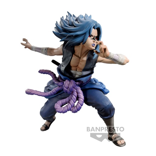 [4983164885156] Figura Sasuke Uchiha Banpresto F Colosseum Naruto Shippuden 11cm
