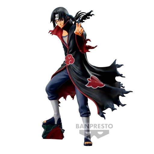 [4983164885163] Figura Itachi Uchiha Banpresto F Colosseum Naruto Shippuden 15cm