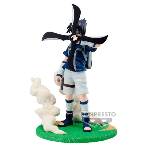 [4983164885569] Figura Sasuke Uchiha Memorable Saga Naruto Shippuden 12cm