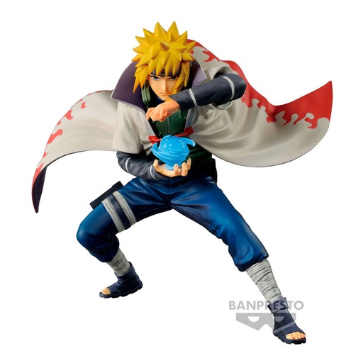 [4983164886146] Figura Namikaze Minato Banpresto F Colosseum Naruto Shippuden 12cm