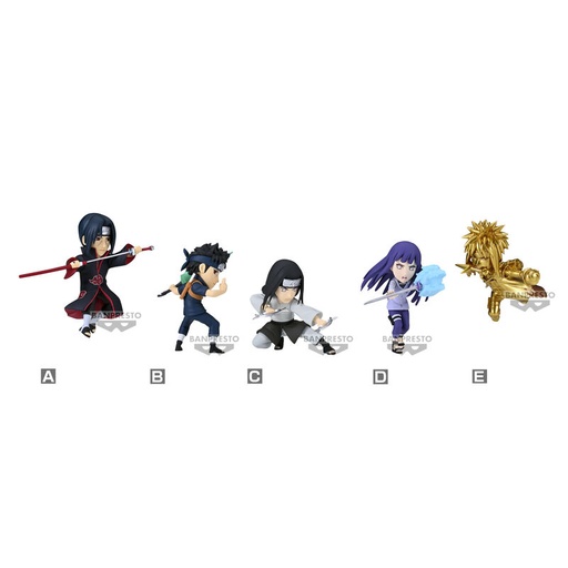 [4983164889079] Figura world collectable Narutop99 vol. 3 Naruto Shippuden 7cm