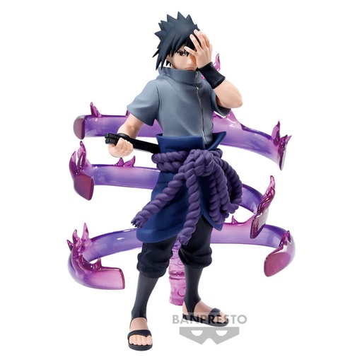 [4983164889475] Figura Sasuke Uchiha II Effectreme Naruto Shippuden 15cm