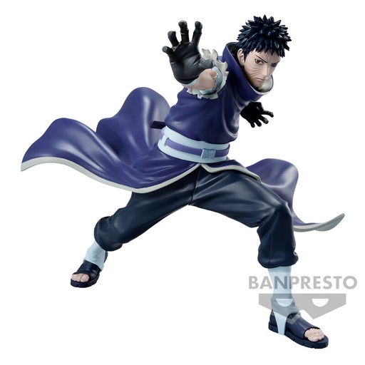 [4983164889482] Figura Uchiha Obito II Vibration Stars Naruto Shippuden 14cm