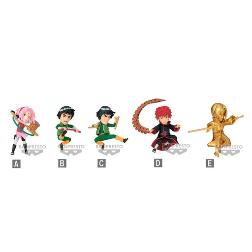 [4983164889918] Figura world collectable Narutop99 vol.4 Naruto Shippuden 7cm